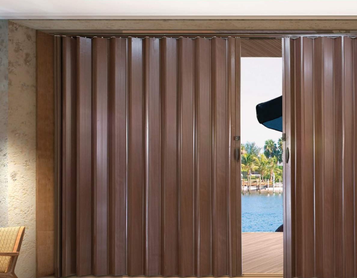 PVC Folding Doors